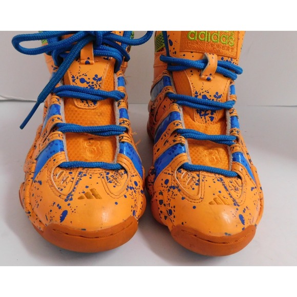 Adidas Kobe Bryant Crazy 8 All-Star Orange‎ Blue Splatter G98386 Men\'s SZ 4 main image 6